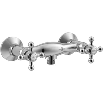 Aquavive Douchekraan Lunan Chroom 15cm