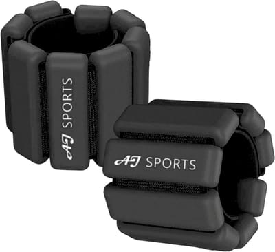 AJ-Sports Enkel en Pols gewichten PRO 500 gram - 2 Stuks - Gewichten - Enkelgewichten - Polsgewichten - Krachttraining - Fitness