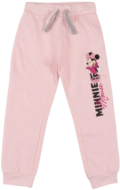 Disney Minnie Mouse Joggingbroek - Roze - Maat 98/104