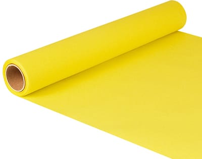 6x Tafellopers ROYAL Collection 5 m x 40 cm geel
