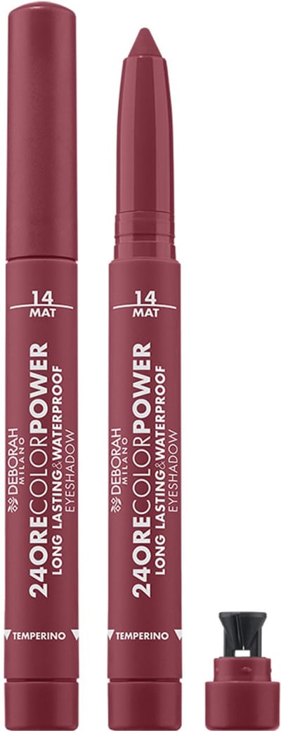 Deborah Milano 24ore Color Power, Crème, Smoothing, Rood, Burnt Sienna, 1 kleuren, Mat