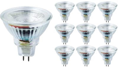 LED line LITE LED Spot GU5.3 MR16 - 3W (vervangt 20W) - 273lm - Ø50mm - 12V - Energiezuinig - 10 stuks