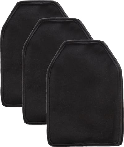 5Five Wijnfles koeler/koelelement hoes - Set van 3x stuks - zwart - 22 cm - Flessenkoeler - Wijnkoeler