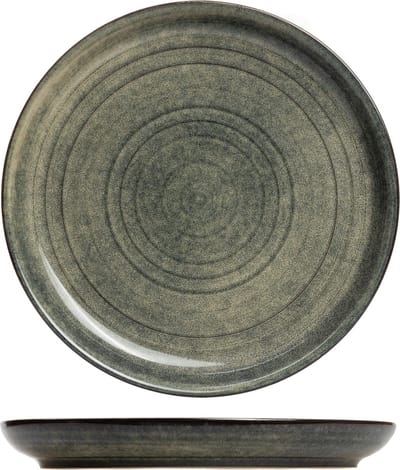 Cosy&Trendy Mendoza Green-blue Dessertbord D21,5cm
