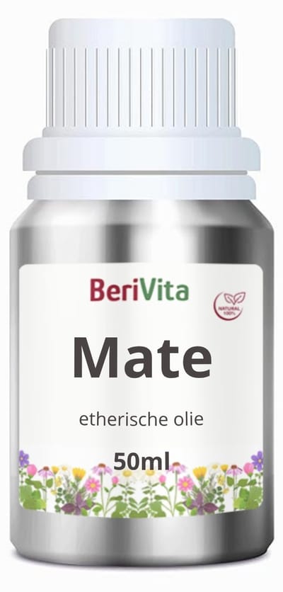 Mate Olie 50ml - Etherische Olie van Yerba Bladeren - Maté - Ilex