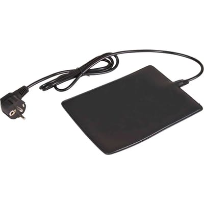 Trixie Verwarmingsmat 30x20 cm - Warmtemat 16 Watt voor Reptielen en Amfibieën - Oververhittingsbescherming