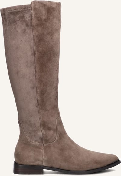 STEFANO LAURAN Pe2059 Laarzen - Suède - Dames - Taupe - Maat 36
