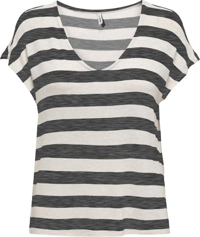 ONLY - ONLLIRA LIFE S/S V-NECK TOP JRS NOOS - Dames - Blouses