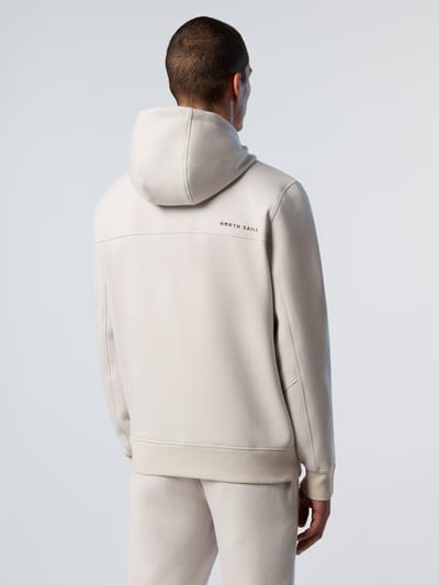 North Sails Hoodie Interlock volledige ritssluiting