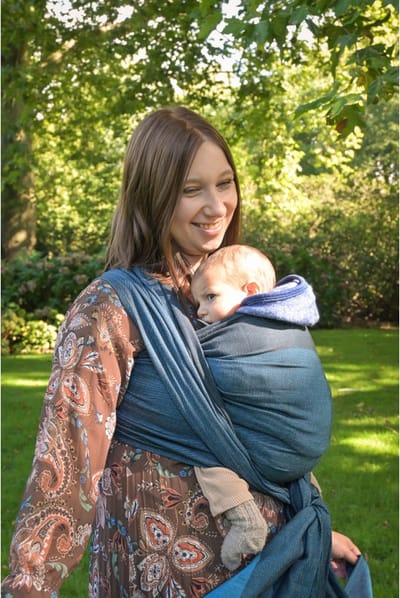 Yaro Newborn Blue Black Maat 5 - 4.2 meters