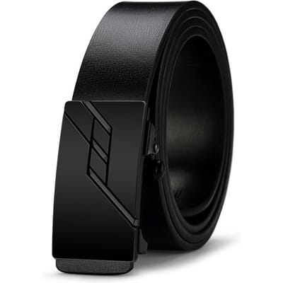 Herenriem Echt Leer Automatische Gesp Koeienhuid Zakelijke Riem Heren Casual Zakelijk Heren Broekriem 110cm