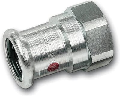 Sanha-Therm Schroefbus – 22 mm Pers x ½" Binnendraad
