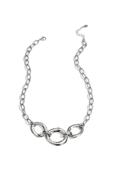 Chunky Statement Ketting | RVS (Verkleurt niet) | Zilver | Leukste Kettingen