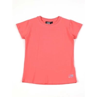 T-shirt Korte Mouw Leone 1947 Girl Short Sleeves Bright