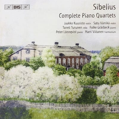 Jaakko Kuusisto, Satu Vänskä, Tanelli Turunen, Folke Gräsbeck - Sibelius: Complete Piano Quartets (CD)