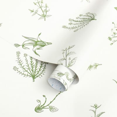 Dailygoody - Groene bladeren - Zelfklevend behang - Waterdicht en eenvoudig aan te brengen - 41 cm x 3 m - Tropisch bloemenbehang - Ideaal voor w