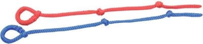 Verlostouwtjes nylon, Rood/Blauw