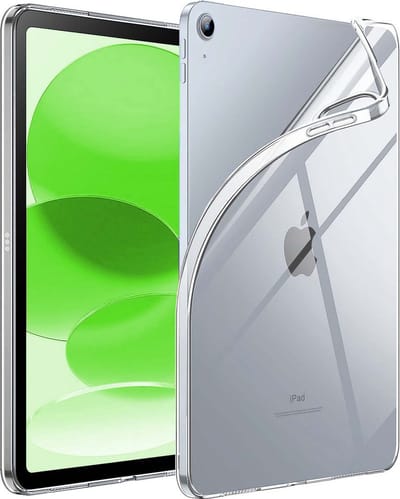 Hoesje Geschikt voor Apple iPad 10 (2022) - 10.9 inch - 10e Generatie - Dun & Stevig - Siliconen Backcover - Shockproof Case - Tablet Hoes - Shockbestendige Back Cover Tablet hoes - Transparant
