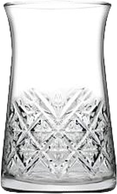 Pasabahce Timeless - Turkse Theeglazen - Set van 6 - 160 ml