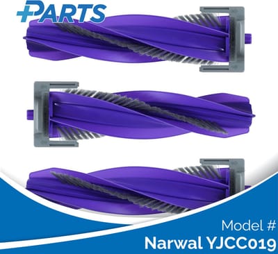 Narwal YJCC019 Borstels (3 Stuks, Plus.Parts® alternatief voor CP-PJ-A00090-00-00)