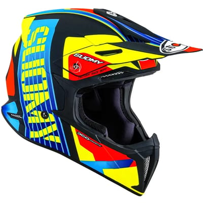 Motorhelm Suomy X-Wing Amped