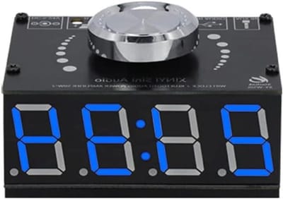 Digitale Versterker Module - Bluetooth Audio Board - Hifi Thuis - WIFI Klok Functie - 72x45x31mm