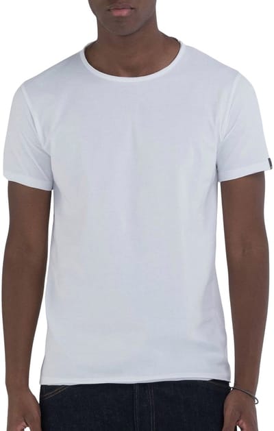 Replay Raw Cut Crew Shirt Heren - Maat XXL
