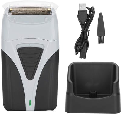 Dailygoody - Elektrisch Scheerapparaat - Hypoallergene Messen - Oplaadbaar en Draagbaar - Ideaal voor Thuis en Op Reis - Huidvriendelijk Scheercomfort...