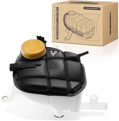 Expansievat Koelvloeistof - Reservevat Motor - Motoronderhoud Voertuig - Met Sensor - 1645000049 - Zwart