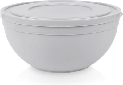 Rijsmandje met Deksel 25 cm, 4 l - Rijsmand - Broodbakken - Banneton - Brood