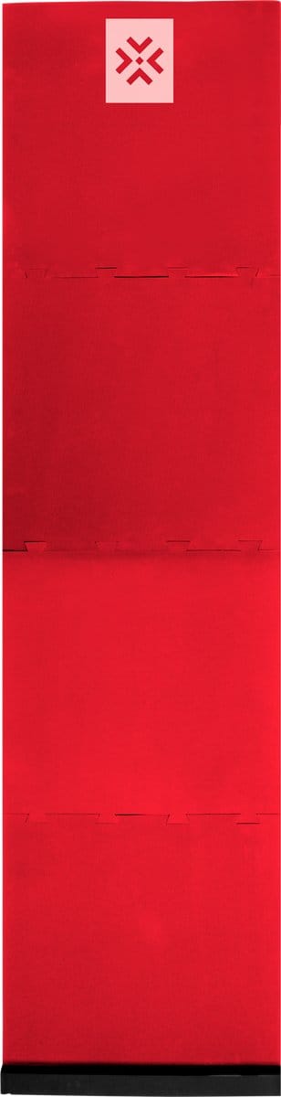 Bullet - Dartmat - Puzzle - Red / Black