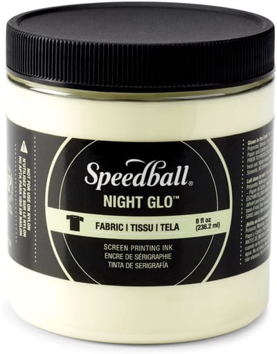 Speedball Fabric ink night glo original screen printing