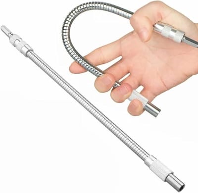 Flexibele 200mm Magnetische Schroevendraaier Verlenging met Bohrerschaft en Bithouder voor Elektronische Gereedschappen en Accessoires