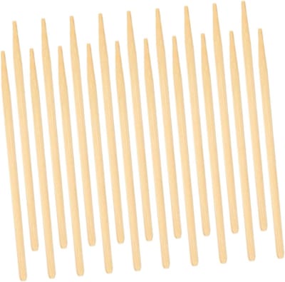 Krasstiften Set - Tekengereedschap - Krastekeningen Maken - Scherpe Punt Precisie - 14.4 cm Lengte - Khaki