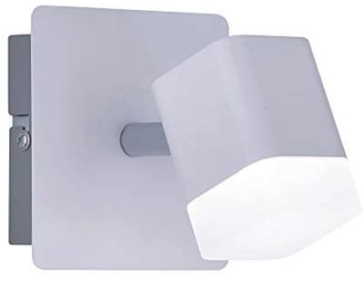 LED Wandspot Roubaix - Modern Design Wandverlichting in Mat Wit Met Acrylaat