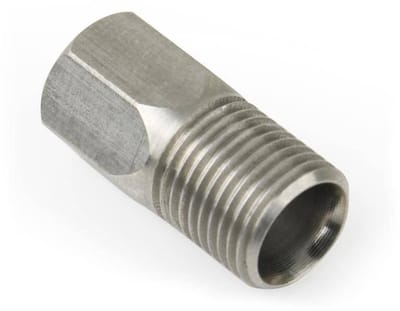 BRAKCO HBP02 - Hydraulische Remleiding Schroef - M8x0,75 - Roestvrij Staal - Zwart