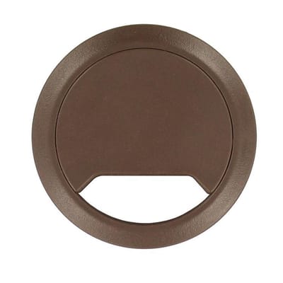 TQ4U Kabeldoorvoer - ABS Kunststof - Ø 60 mm - Verstelbaar - Bruin