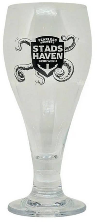 Stadshaven bierglas | 6 bierglazen | 25 cl
