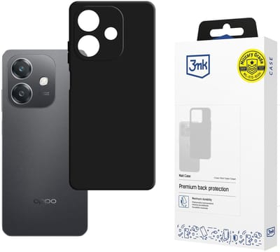 Oppo A40 / A40M / A3 4G - 3mk Matte Hoesje