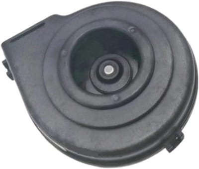 Ventilatormotor - Stofzuigeronderdeel - Stofzuigen verbeteren - Sterk zuigvermogen - 1 Stuk - Zwart