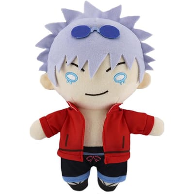Poupée en peluche 23cm Jouet Satoru Gojo Geto Suguru Cosplay Anime Jujutsu Kaisen Mignonne Douce Oreiller en peluche Cadeau Pour les fans d'anime 23cm