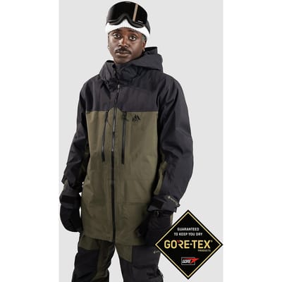 Jones Snowboards Shralpinist Jas groen