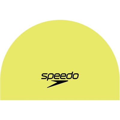 Speedo Fastskin Hiro Cap - Badmuts - Ergonomische Vorm - Geel