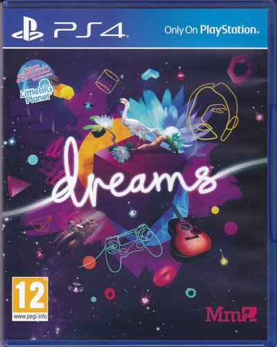 Dreams - EN GR HE PS4