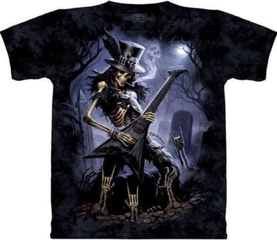 T-shirt Play Dead S