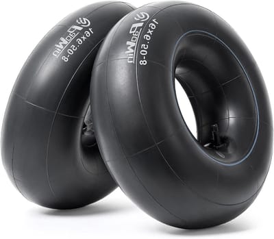 Binnenbanden - Banden - Voertuigen Repareren - Butyl Rubber - 16x6.5-8 Inch - Zwart