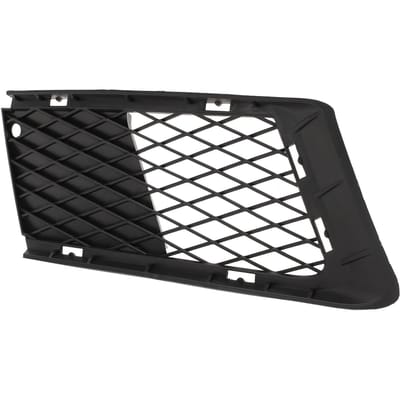 Voorbumpergrille Stijlvol Schokbestendig ABS Eenvoudig te Installeren Bumper Mesh Grille Cover voor 328i 328xi 2007 tot 2010 black