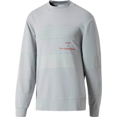 Puma Han KjÃ¸benhavn Sweatshirt Heren Crew Neck Trui Grijs 574018 04
