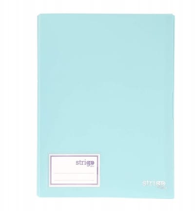 Strigo A4 Offerte Kaart 40 Hoesjes Zeegroen