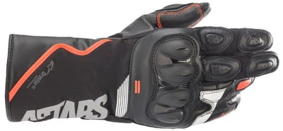 Alpinestars SP-365 Drystar Zwart Rood Fluo Wit - Maat M - Handschoen